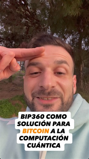 Lukatoshi on Instagram: "El BIP-360 (Bitcoin Improvement Proposal 360), también conocido como “Pay-to-Quantum-Resistant-Hash” o “Hourglass”, es una propuesta técnica diseñada para proteger la red Bitcoin frente a la amenaza de la computación cuántica. Funciones y objetivos principales Resistencia Cuántica: Propone un nuevo tipo de dirección (compatible con Taproot) que elimina la exposición de claves públicas vulnerables a ataques de ordenadores cuánticos avanzados. Nuevos Tipos de Salida: Intro