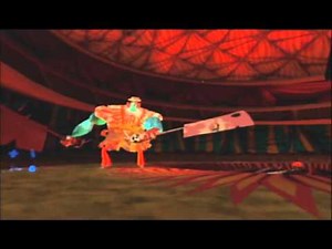 Psychonauts Final Boss: The Butcher and Raz's Dad