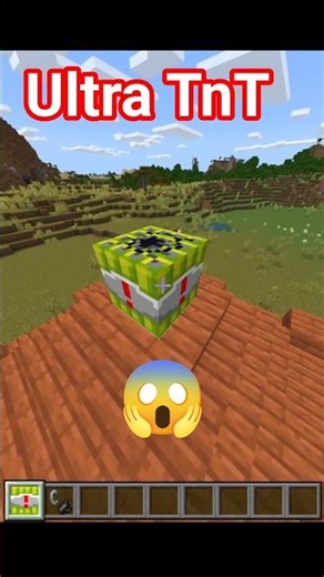 MrAaron Ultra TnT Test ☠😅 ‪@minecraft‬