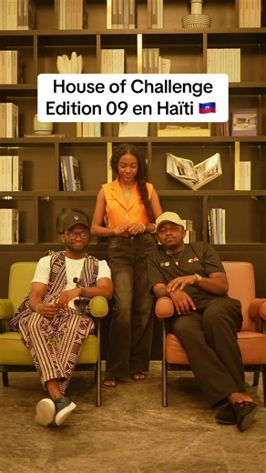House of Challenge, c’est plus qu’une émission aujourd’hui. C’est une mission. Je dirais même…. 🙏🏽 Au départ, nous avons imaginé House of Challenge pour soutenir la jeunesse, révéler les talents et créer des opportunités. Mais aujourd’hui, nous savons qu’une nouvelle mission nous attend en Haïti. Une mission que nous devons porter aujourd’hui, demain, après-demain et même dans dix ans. Haïti fait désormais partie de l’histoire et de la mission de House of Challenge. 🇭🇹❤️🌍 Nous ne pouvons pa