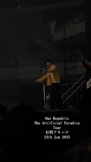 OneRepublic: Invincible at 有明アリーナ