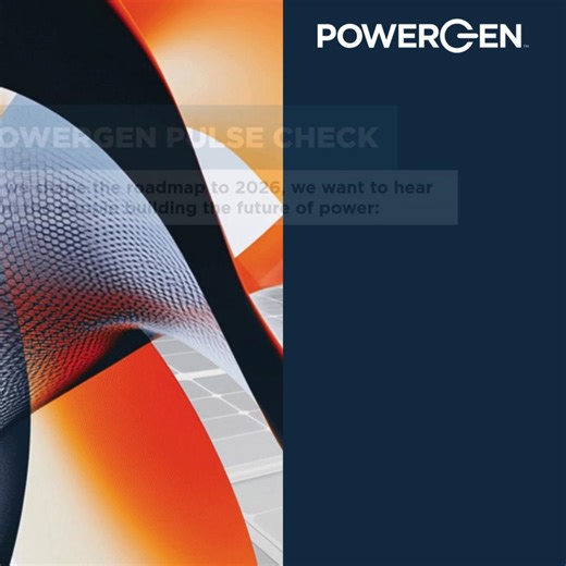 POWERGEN Pulse Check: Operating Existing Facilities From aging assets to digital complexity, today’s generation facilities are facing real pressures. What’s the top operational concern at your plant or facility right now? Let us know where the biggest hurdles are as we keep the lights on. #POWERGENPulse #PlantOperations #GridResilience #PowerGeneration #EnergyWorkforce #UtilityManagement | POWERGEN International | Facebook