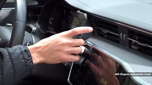 Scosche MagicMount MEMSD-SP Elite2 Magnetic Dashboard Mount for Magsafe Mobile Devices, Cell Phone Holder for Car Dash, 360° Adjustable Magnet Head, Compatible with iPhone 14, 13, 12 and MagSafe Case