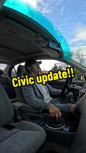 Civic Update: Restoring and Revving Up My 2004 Honda Civic EX!