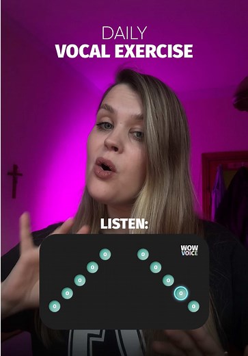 Breath Control Vocal Exercise for Steady Support