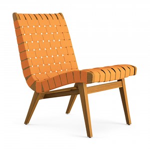 Knoll Outdoor Lounge Chair by Jens Risom - Ochre