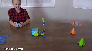 The YouTuber "Dude It's David" made an awesome obstacle course for Botley to navigate! https://www.youtube.com/watch?v=FPBk0bsN4N8 | Learning Resources