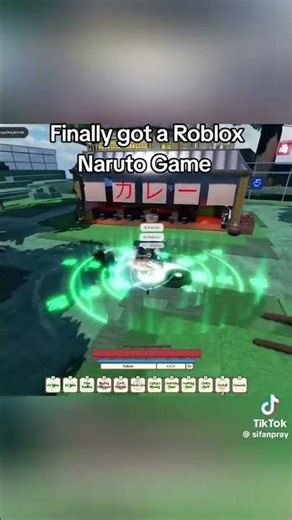 New Best Naruto Game To Play On Roblox #roblox #naruto #anime #trending