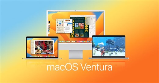 macOS Ventura to be released to all users on October 24