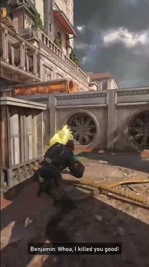 Filthy Gears of War Movement 😤🔥 | Insane Wall Bounce & Outplays