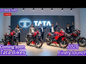 TATA BIKES REVIEW 2026 | New Tata Motorcycle Launch, Features, Price & Full Walkaround