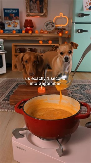 Cedric & Edith on Instagram: "Our fall studio transformation🍂 Menu planning in progress…✍️"