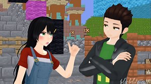 【 MMD (remake) | MCSM 】拒绝 (CHINESE SUB)