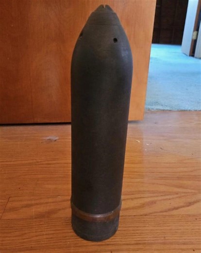 'Not as unusual as you might expect.' Bomb squad removes mortar shells