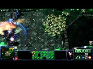 Starcraft 2 MoD - Footmen Arena (Top 10 eSports Live)