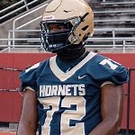 Chris Booker - Alabama Crimson Tide - Interior Offensive Line