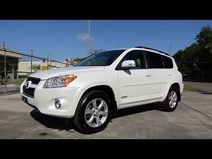 SOLD 2012 Toyota RAV4 Limited 2WD One Owner Meticulous Motors Inc Florida For Sale