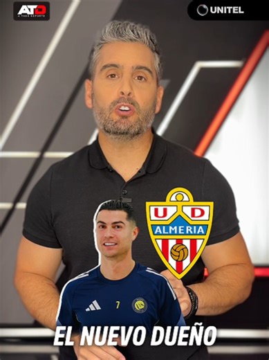 Cristiano Ronaldo se convierte en accionista del Almería