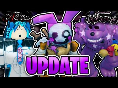 A NOVA COLLAB de FORSAKEN com "FNAF" é INCRÍVEL. (Forsaken x Ourple Guy: Wait For Me)