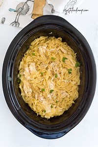 Crockpot Chicken and Noodles Recipe