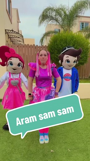 Aram Sam Sam: Canción Infantil para Niños