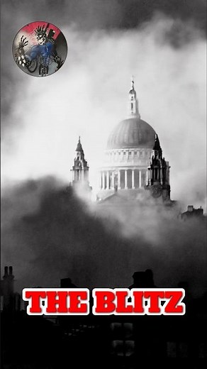 Great Britain During The Blitz 1940.