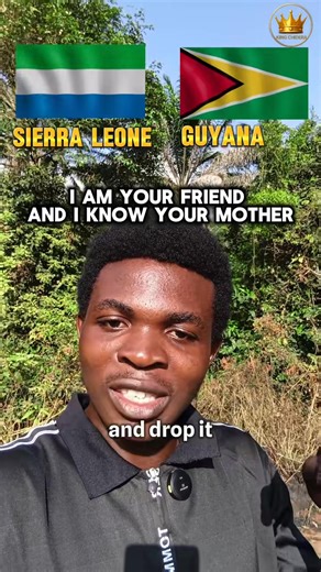 🇸🇱🇬🇾 Ever wondered how Guyanese Creolese and Sierra Leone Krio differ? 🤔 Both share deep African and colonial roots, but each reflects its own unique history, culture, and linguistic flavor shaped by different regions and experiences. Follow us Pluck City Inc Credit: @kingchidera #guyanese #sierraleonean #Guyana #sierraleonemusic #africa | Pluck City Inc