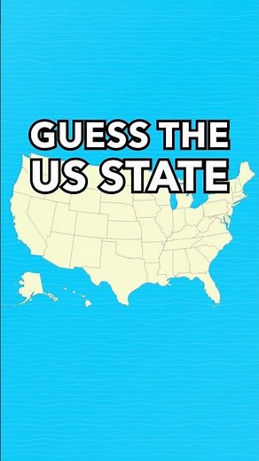 US States Quiz 🇺🇸 From Easy to Expert — Can You Get All 5? #geograck