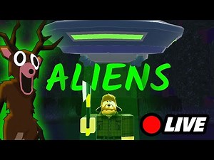 Aliens Update - 99 Nights in the Forest
