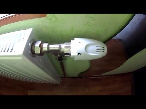 Comment débloquer une tête thermostatique