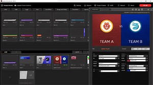 Roland Pro A/V - Graphics Presenter | Titler and Motion Graphics Software for Live Production