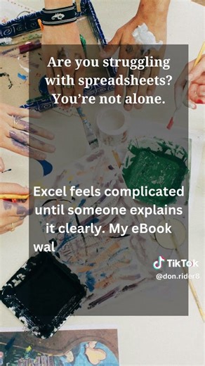 Excel Doesn’t Have to Be Hard #spreadsheetmagic #drdonrider #exceltips