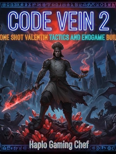 Code Vein 2 One Shot Valentin Tactics and Endgame Build This guide gives a complete, battle-tested route to one-shot or near-instantly finish Soul Saviour Valentin in Code Vein 2 using a focused endgame build, precise tactics, and partner optimization so you can stop repeating the same mistakes and start clearing the Sealing Spire with confidence. The strategy centers on exploiting the boss’s head weakpoint, minimizing the impact of Luna Rapacis buildup, and using a Blood Code and Formae setup t