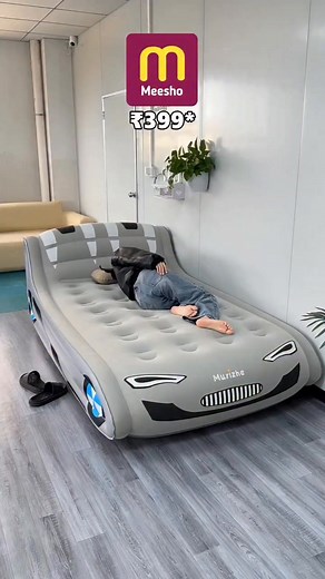 428K views · 2.6K reactions | inflatable bed #inflatablebed #portablebed #travelessentials #budgetfinds #homecomfort #sleepbetter #guestbed #smartliving #viralproducts #dailyuseitems | view of | Facebook