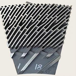 [Hot Item] 54inch Segment Refiner Grinding Disc Plate for HDF MDF Refiner Mill