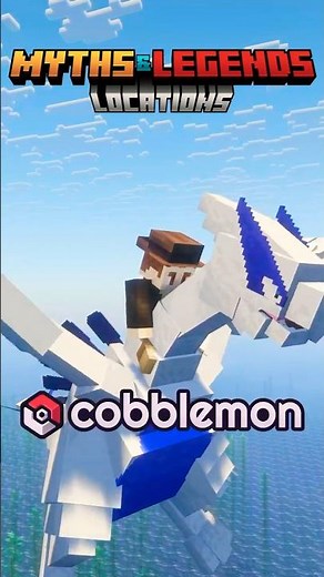 How to Get Lugia in Cobblemon | Myths & Legends Locations