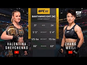 🔴 UFC 322: Valentina Shevchenko vs Zhang Weili | Full Fight & Highlights | Flyweight (W) Title Bout