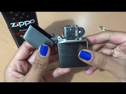 Preparing your new Zippo ✔️✔️