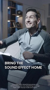 Hear the roar, feel the impact. #Hisense ULED MiniLED U7 Series turns your living room into a stadium. Cinema-level audio that pulls you right into the action — every pass, every goal, every cheer. 🔊🙌⁣ ⁣ #OwnTheMoment #FIFACWC #100InchTVGlobalNo1 | Hisense