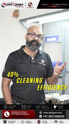 DPF Cleaning Method #1 - Air Cleaning Explained