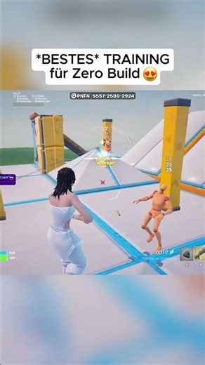 BESTES Training für Zero Build 🤯 #fortnite #gaming
