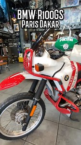 1.9K reactions · 14 shares | BMW R100GS Paris Dakar พร้อมของแต่งแน่นๆ อยากปรึกษากูรูรถคลาสสิคโดยเฉพาะ BMW มาที่นี่เลย #Mantique #Classic | World War Classic Bike (BMW Only) | Facebook