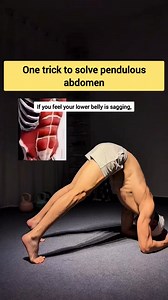 4.2M views · 29K reactions | One simple move to lift and tighten your sagging lower belly naturally. #fbreels #reelsfb #facebookreels #lowerbodyworkout #bellyfat #abdomen #loseweight | Fang Yuan | Facebook