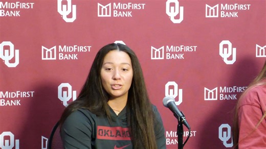 Watch Oklahoma's Kierston Deal, Kasidi Pickering preview the 2026 season