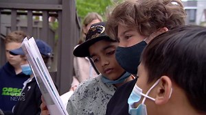 Toronto students celebrate Jewish Heritage Month through walking tour