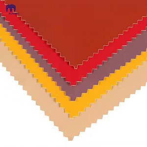 [Hot Item] Wholesale 0.6mm Wear-Resistant and Scratch Resistant PVC Synthetic Leather Fabric Clothing Material From Factory in Guangzhou