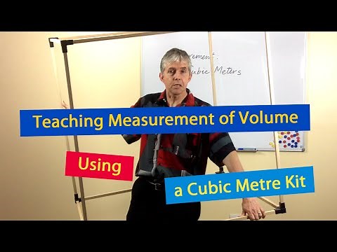 Using a Cubic Metre Kit to Teach Measurement of Volume