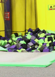 24K views · 55 reactions | Toddlers bouncing off the walls? Bring them to jump at GET AIR Trampoline Park instead! Wear them out just in time for nap every Tuesday and Thursday from 10 AM to noon for Toddler Time! Buy one Toddler Time ticket and get a second for 50% off at getairsports.com/shop today. | Get Air Sports | Facebook