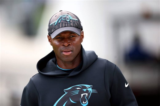 Panthers defensive coordinator Ejiro Evero to return, Dave Canales says