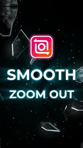 This Smooth Zoom Out Effect Is Going Viral 🔥 | InShot Tutorial